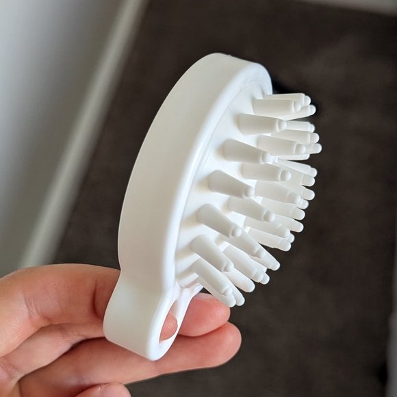 Silicone Hair Scalp Massager, Shampoo Brush Washing Hair Comb Head Scrubber - Picture 4 of 10